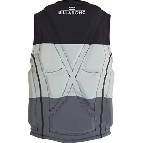 Billabong Tri Bong Wake Vest- Black, Grey