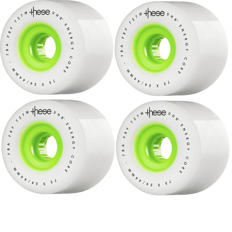 These FRF 727 Longboard Wheels | 75mm 78A