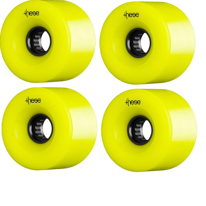 These ATF 327 Longboard Wheels | 66mm 80A