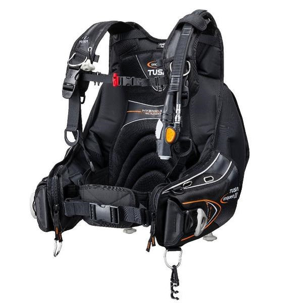 TUSA Conquest II Premium, Integrated Weight Jacket BC with Active Purge Assist