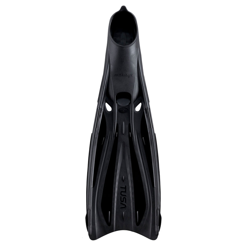 TUSA Solla Vented, Full Foot Pocket Dive Fins with Anatomic Fin Strap