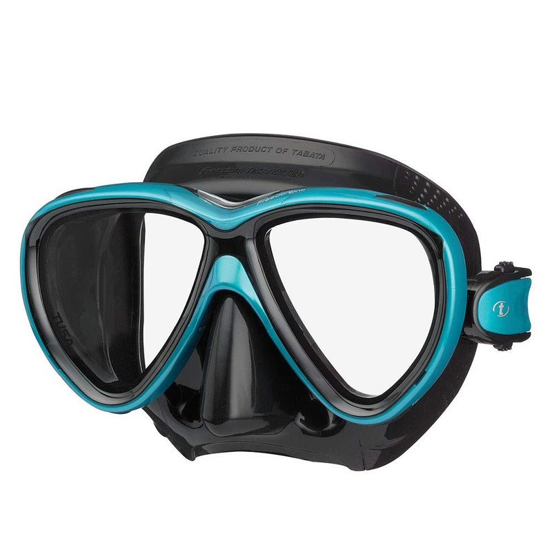 TUSA Freedom One Scuba, Snorkel Mask with Freedom Fit Technology