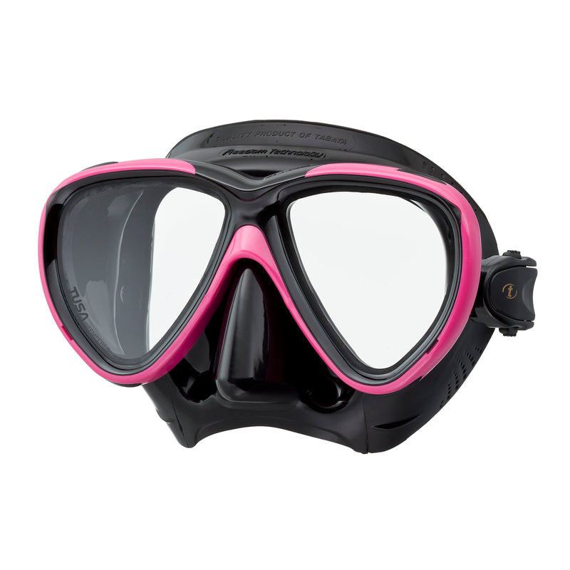 TUSA Freedom One Scuba, Snorkel Mask with Freedom Fit Technology