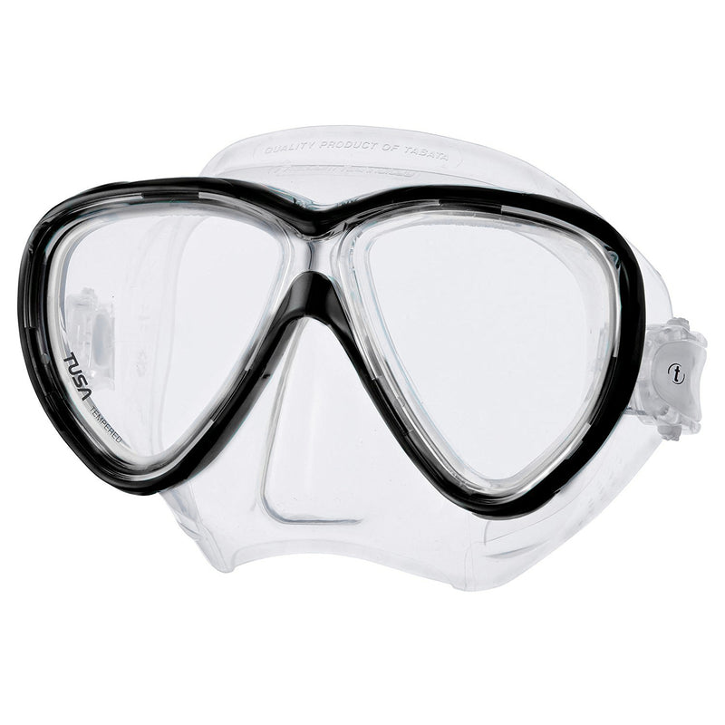 TUSA Freedom One Scuba, Snorkel Mask with Freedom Fit Technology
