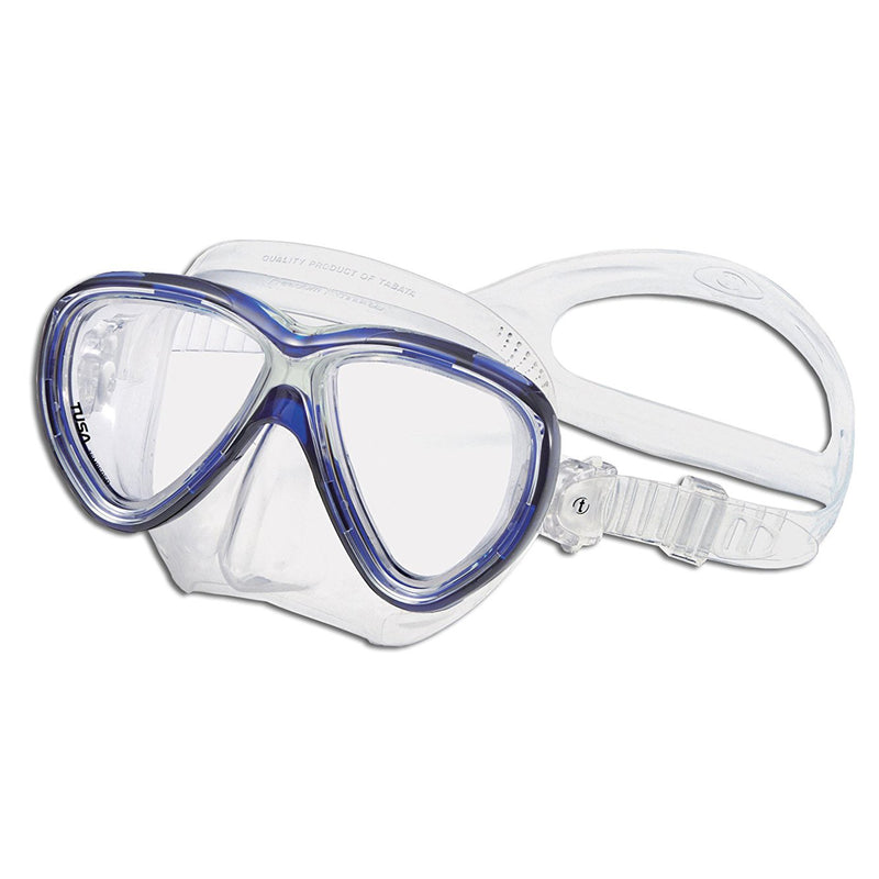 TUSA Freedom One Scuba, Snorkel Mask with Freedom Fit Technology