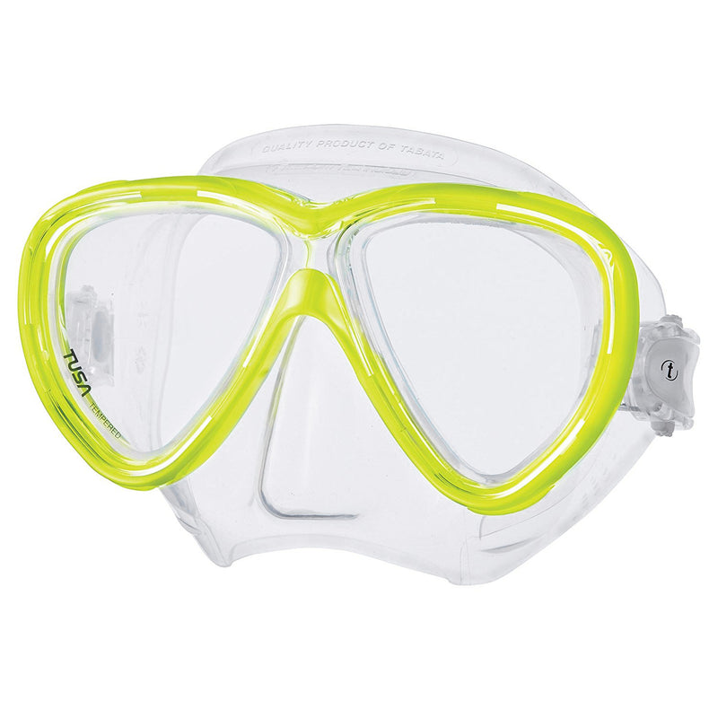 TUSA Freedom One Scuba, Snorkel Mask with Freedom Fit Technology