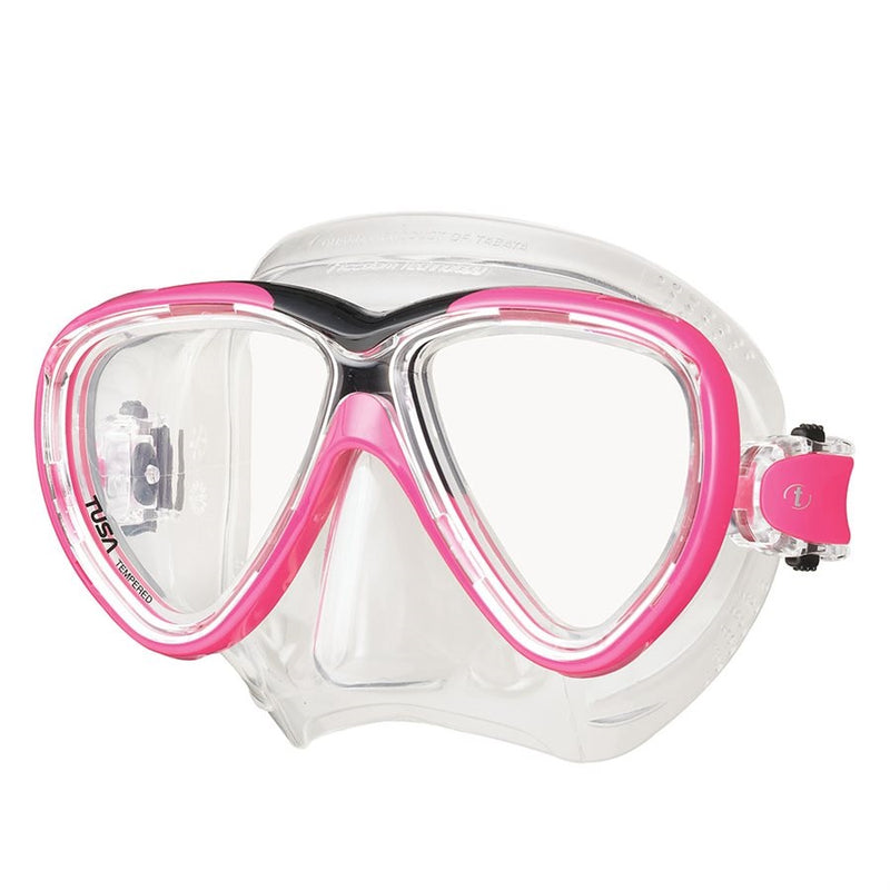 TUSA Freedom One Scuba, Snorkel Mask with Freedom Fit Technology