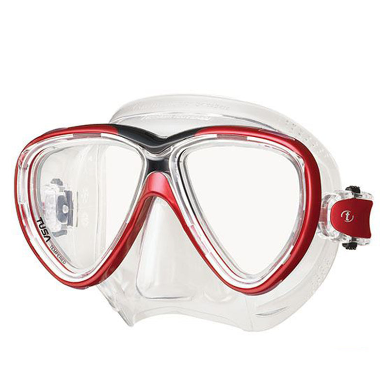 TUSA Freedom One Scuba, Snorkel Mask with Freedom Fit Technology