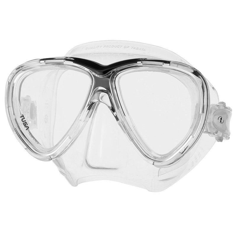 TUSA Freedom One Scuba, Snorkel Mask with Freedom Fit Technology