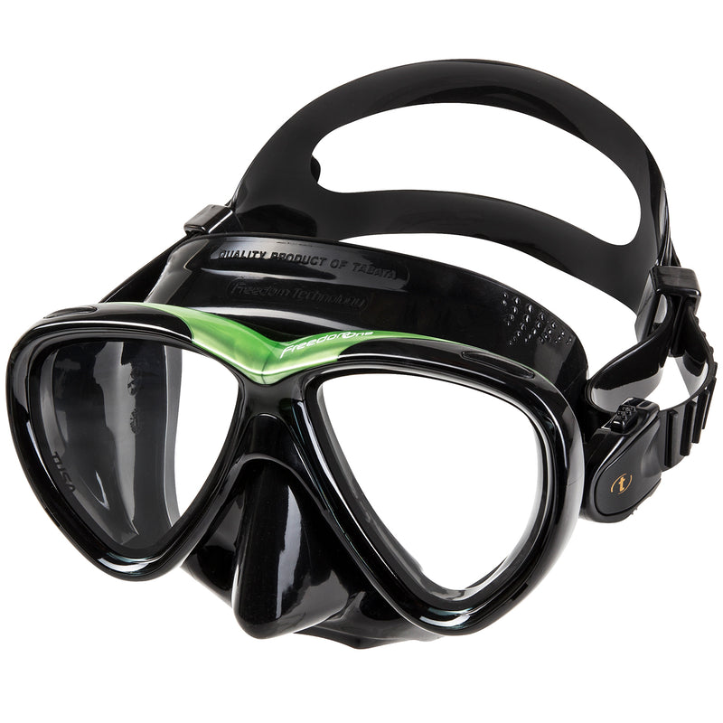 TUSA Freedom One Scuba, Snorkel Mask with Freedom Fit Technology