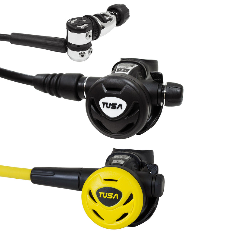 TUSA RS-812S AFS Yoke Piston Regulator, SS-11 AFS Octopus Bundle