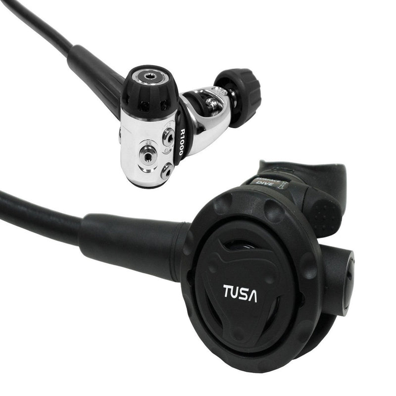 TUSA RS-1001 Balanced Diaphragm, Lightweight Yoke Style Regulator