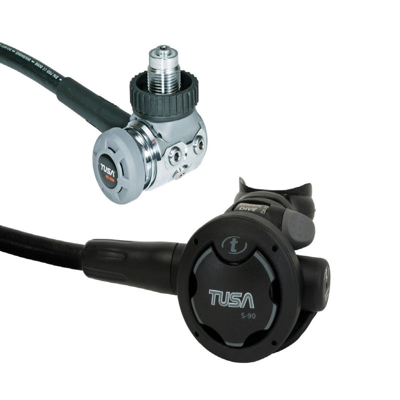 TUSA Sealed First Stage DIN Style Cold Water Regulator