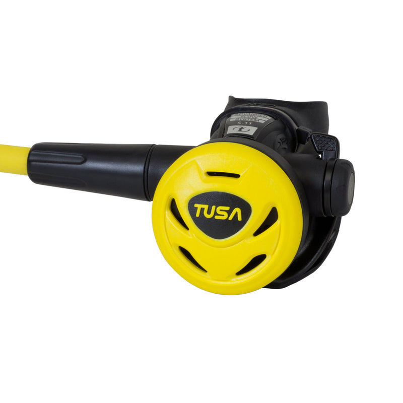 TUSA Lightweight Advanced Flow System Safe Second Backup Regulator, Octopus
