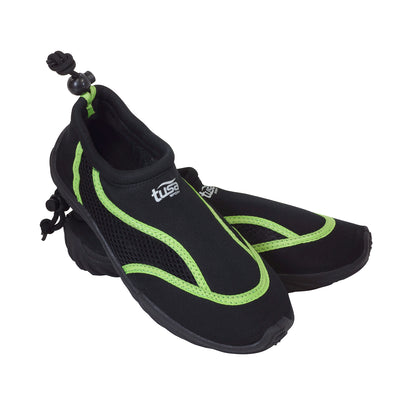 TUSA Aqua Shoe with Traction Sole, Locking Toggle Drawstring Cuff