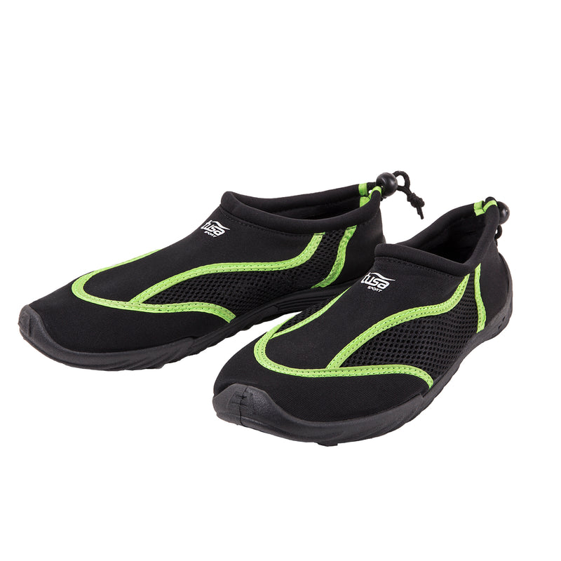 TUSA Aqua Shoe with Traction Sole, Locking Toggle Drawstring Cuff