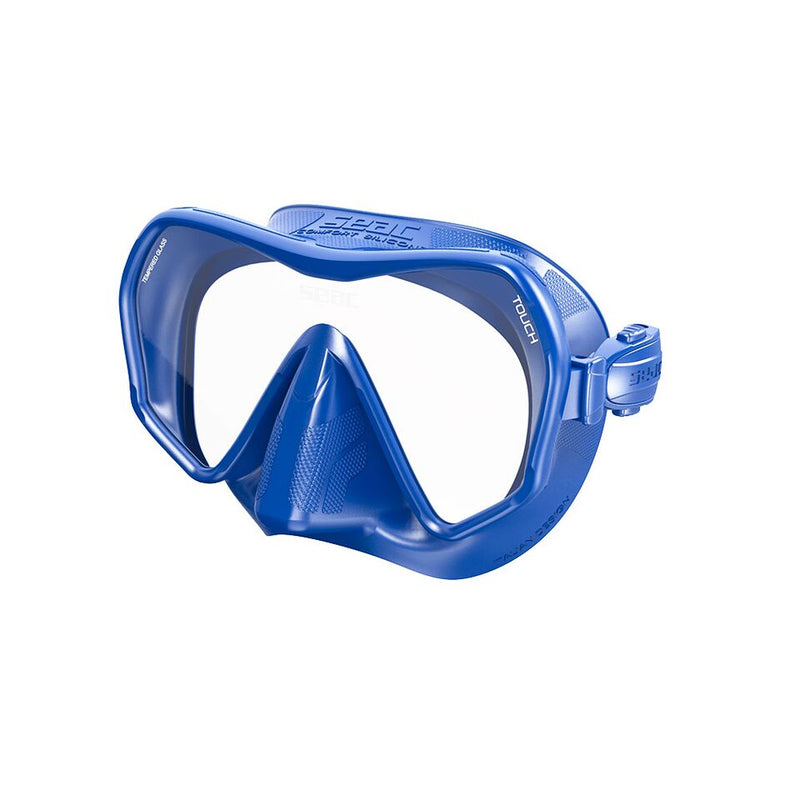 SEAC TOUCH Frameless Diving Low Volume Mask with Opaque Silicone Skirt