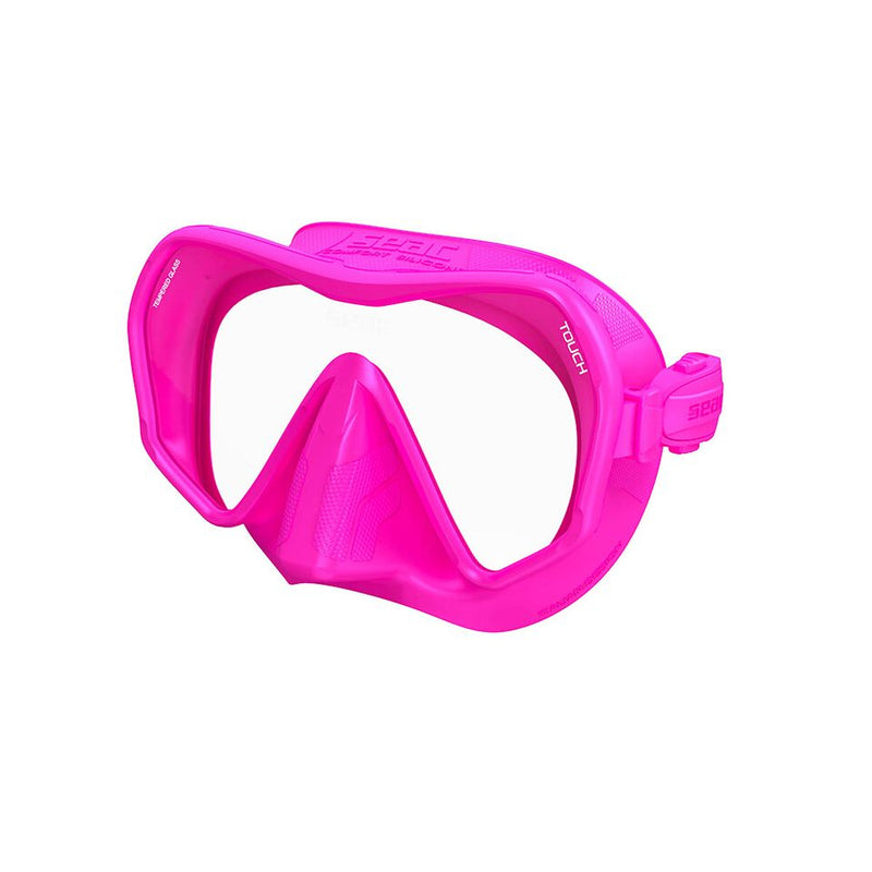SEAC TOUCH Frameless Diving Low Volume Mask with Opaque Silicone Skirt