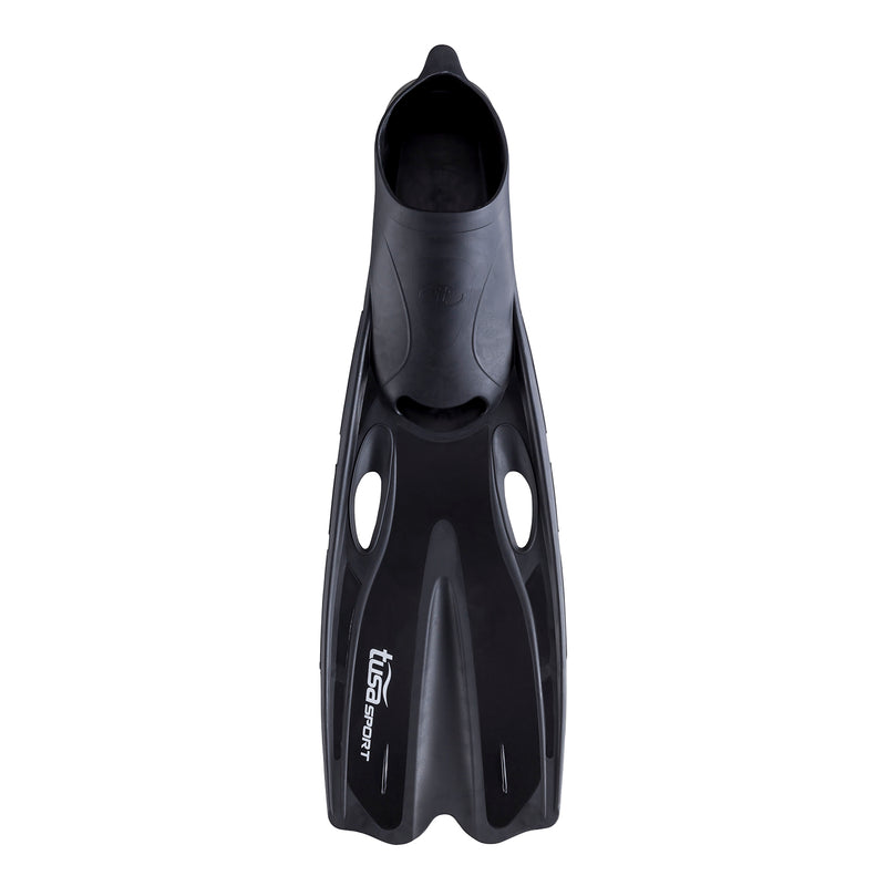 TUSA Sport Hydrofoil Vented Blade Full Foot Pocket Snorkel Fin