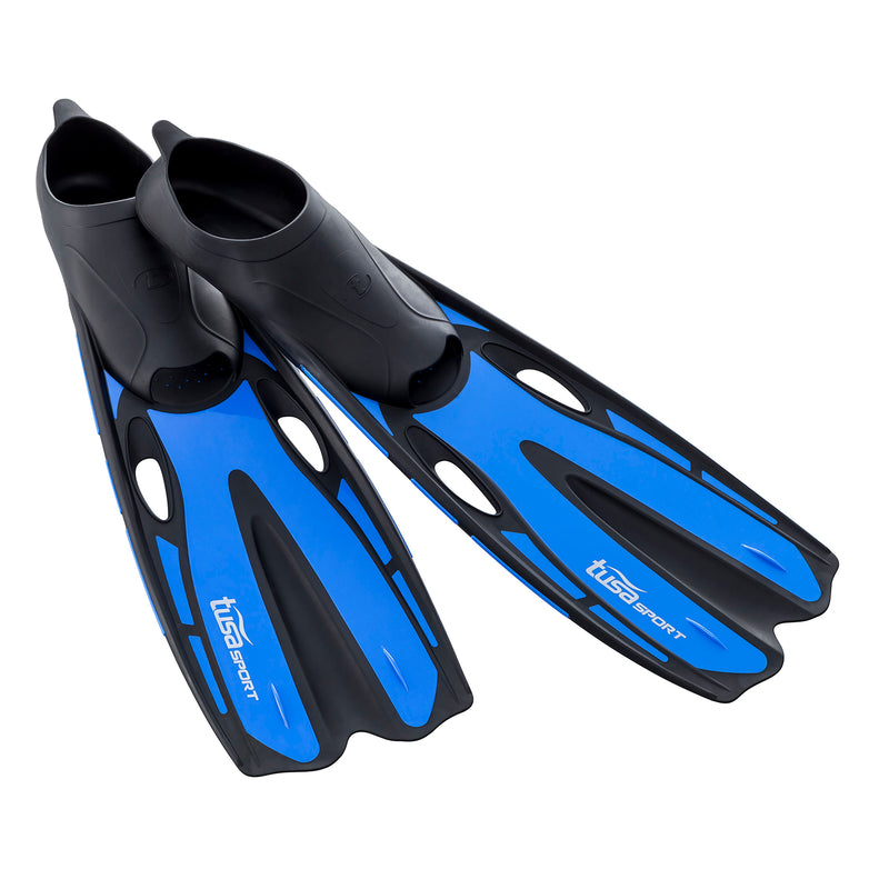 TUSA Sport Hydrofoil Vented Blade Full Foot Pocket Snorkel Fin