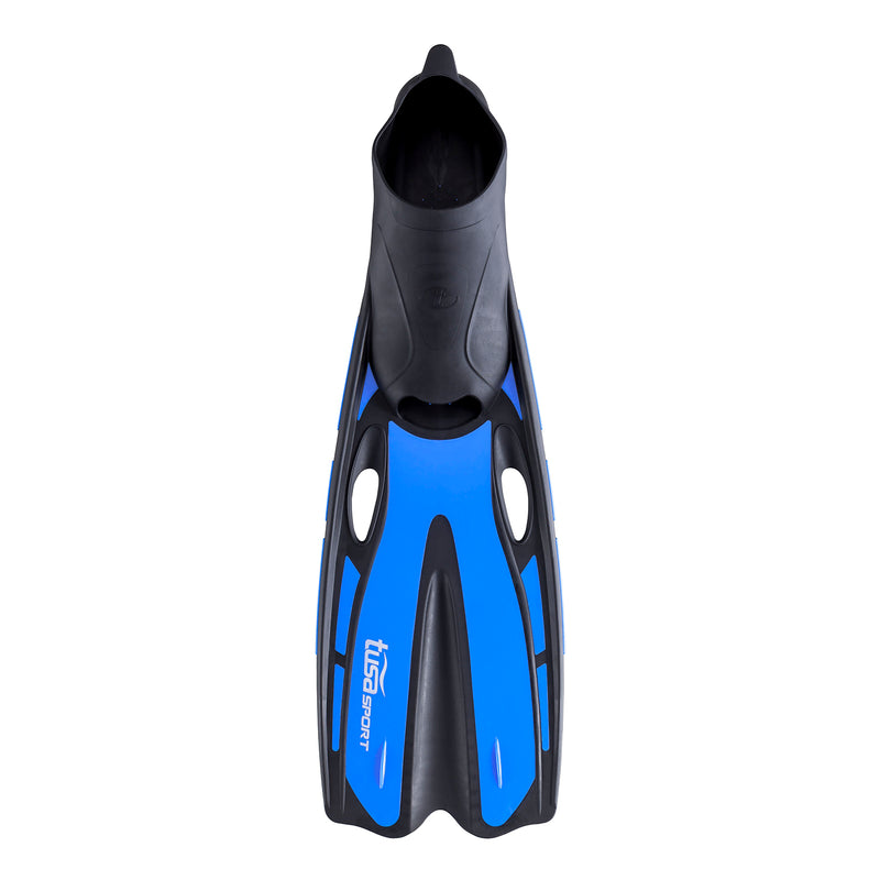 TUSA Sport Hydrofoil Vented Blade Full Foot Pocket Snorkel Fin