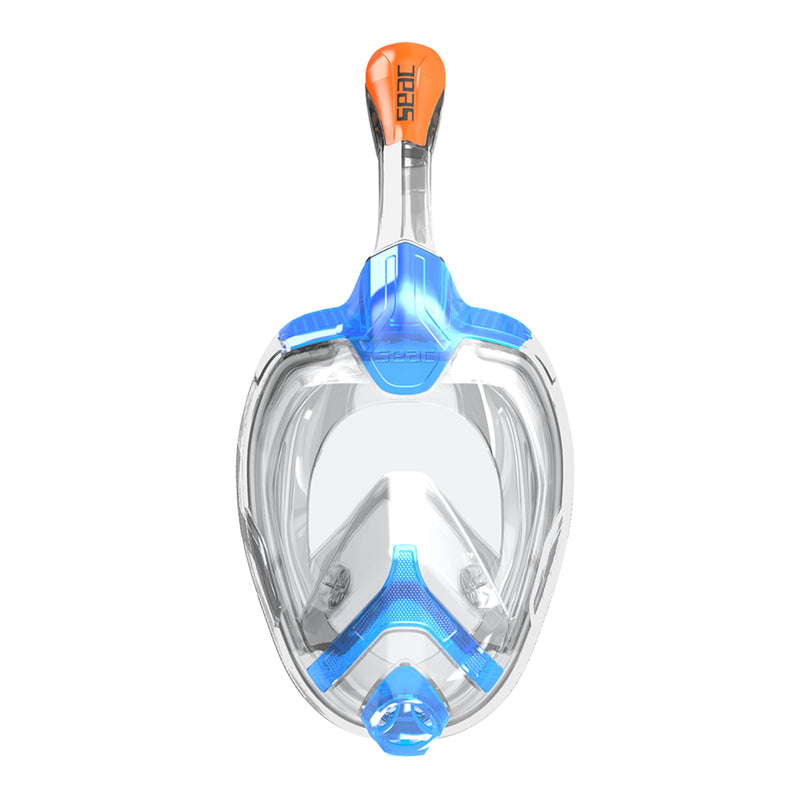 SEAC Unica Full-Face Snorkeling Mask for Adults and Kids