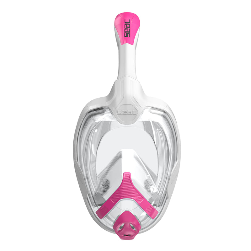 SEAC Unica Full-Face Snorkeling Mask for Adults and Kids