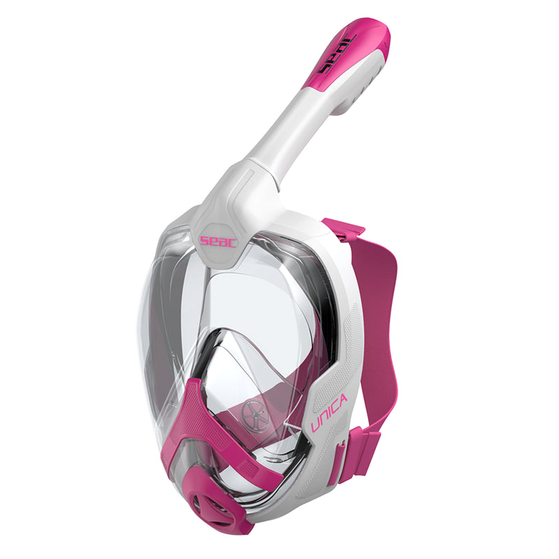 SEAC Unica Full-Face Snorkeling Mask for Adults and Kids
