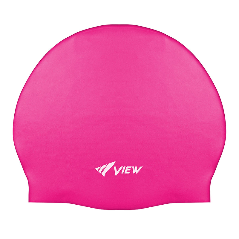 TUSA View Hypoallergenic Silicone Solid Color Swimming and Watersports Cap