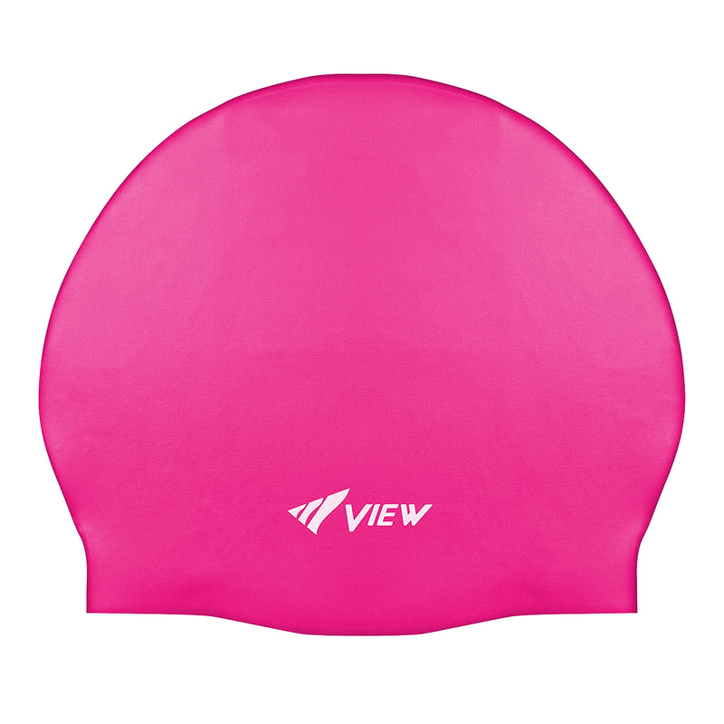 TUSA View Hypoallergenic Silicone Solid Color Swimming and Watersports Cap