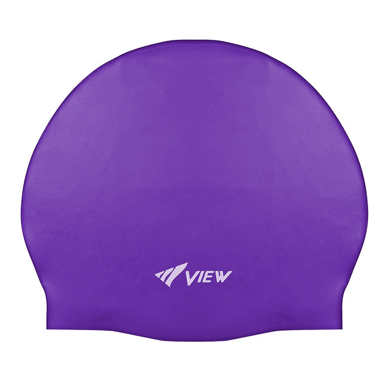 TUSA View Hypoallergenic Silicone Solid Color Swimming and Watersports Cap