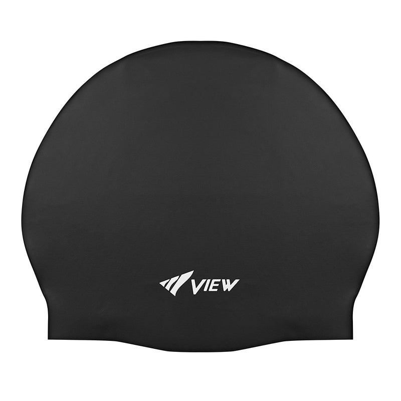 TUSA View Hypoallergenic Silicone Solid Color Swimming and Watersports Cap