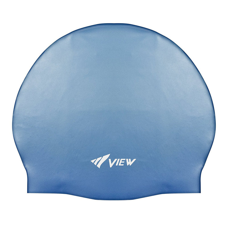 TUSA View Hypoallergenic Silicone Solid Color Swimming and Watersports Cap
