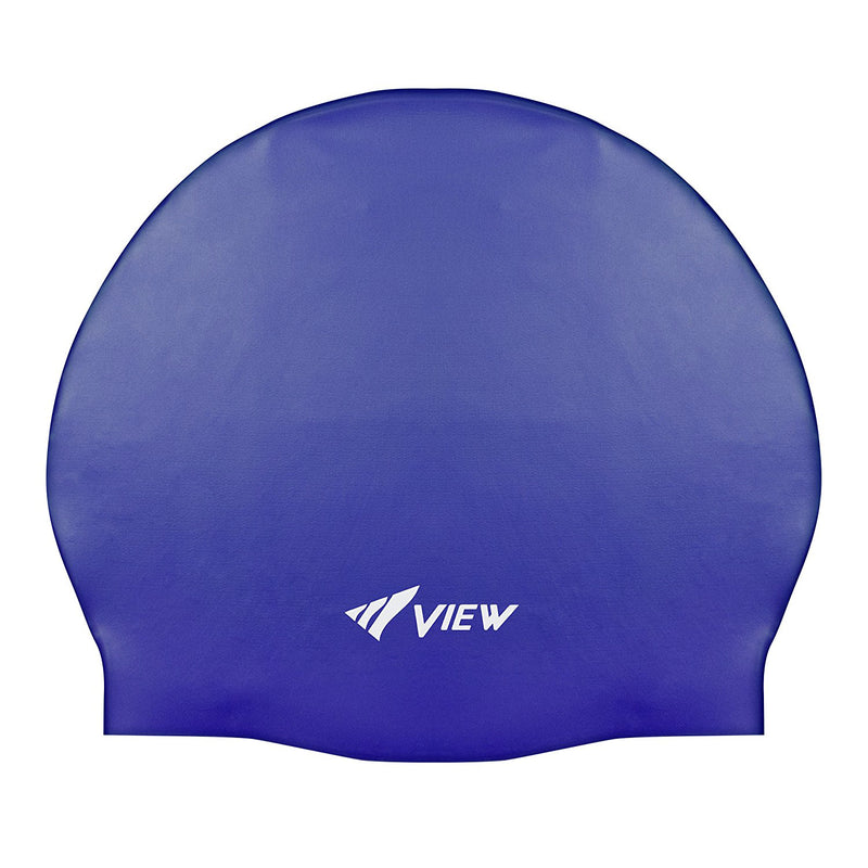 TUSA View Hypoallergenic Silicone Solid Color Swimming and Watersports Cap