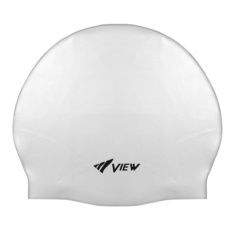 TUSA View Hypoallergenic Silicone Solid Color Swimming and Watersports Cap