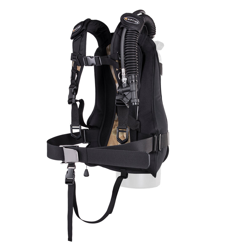 Riptide Vanquish Lightweight One Size Fits Most Back Mount BCD
