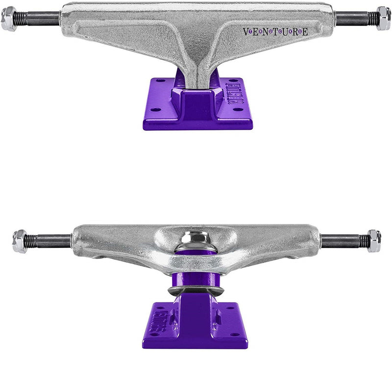 Venture Hi 5.0 OG Dot Skateboard Truck Polished/Purple