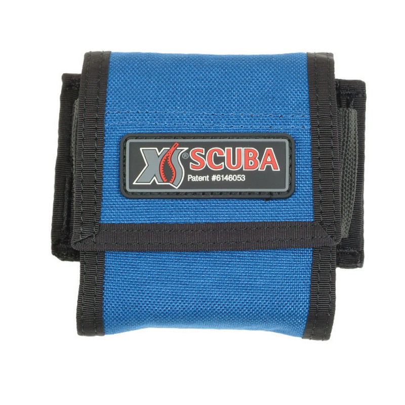 XS SCUBA Single Weight Pocket, 5 Pounds, Easy Slide