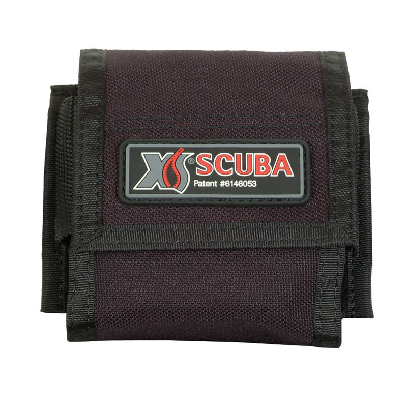 XS Scuba Quick Attach Woven Nylon Canvas Weight Pocket