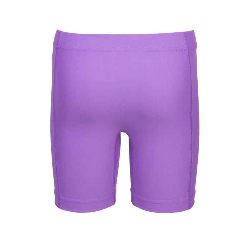 IST Kids Swim Shorts, Spandex Swimwear Rash Guard Bottoms for Girls & Boys at the Beach & Pool