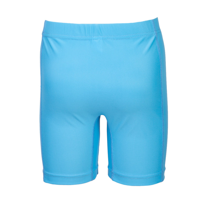 IST Kids Swim Shorts, Spandex Swimwear Rash Guard Bottoms for Girls & Boys at the Beach & Pool