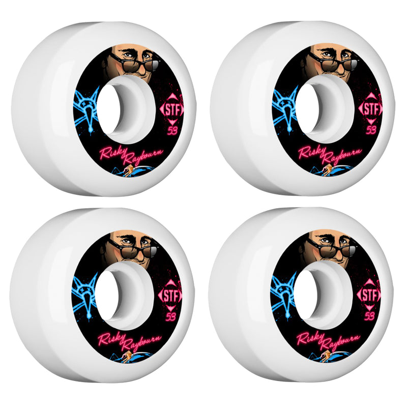 Skateboard Bones Wheels PU STF Pro Raybourne Business V5 53x32 83B