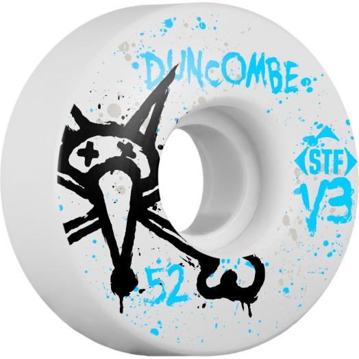 Skateboard Bones Wheels PU STF Pro Duncombe Vato V3 52x29 83B