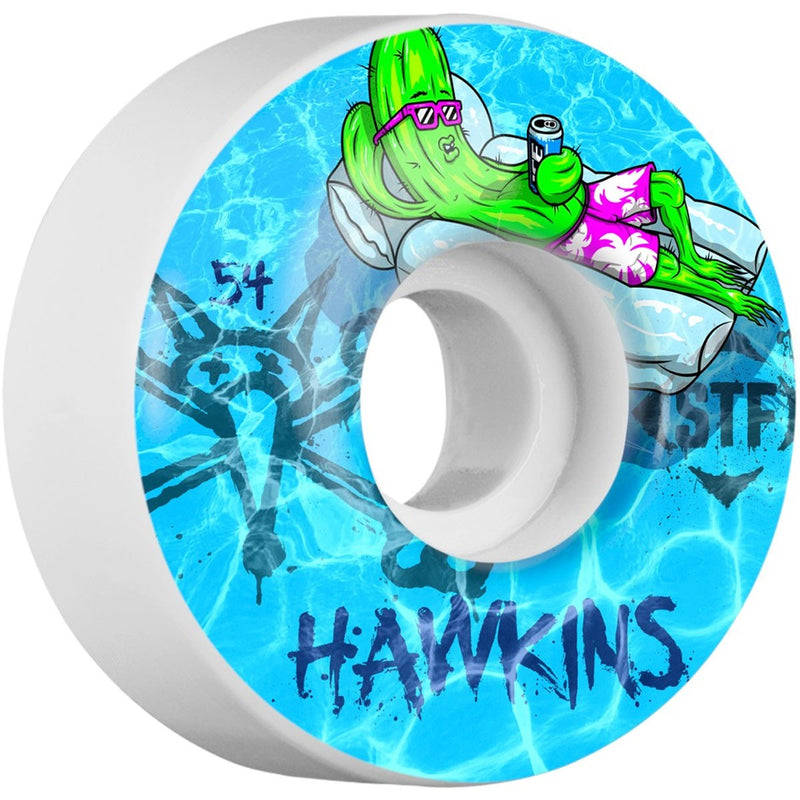 Bones Wheels® STF Pro Hawkins Water Skateboard Wheels 4pk, 54mm