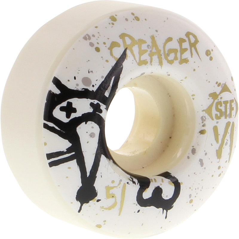 Skateboard Bones Wheels PU STF Pro Creager Vato V1 51x29 83B