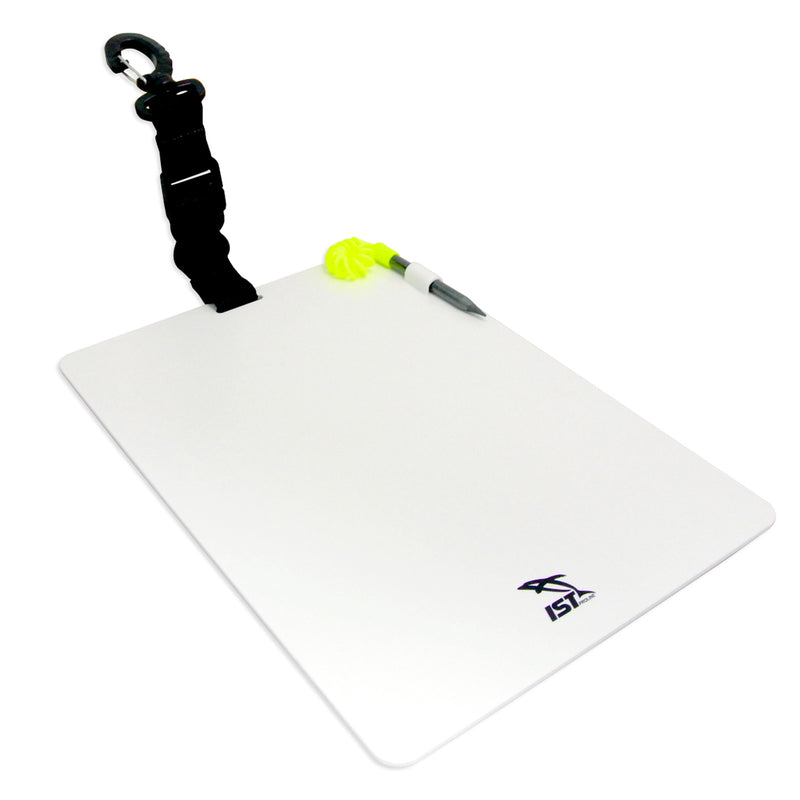 glow-in-the-dark underwater writing slate