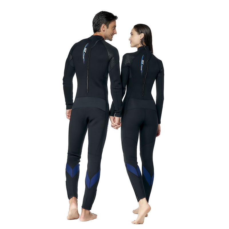 IST WS80 3mm Premium Diving Jumpsuit with Super-Stretch Panels for Women