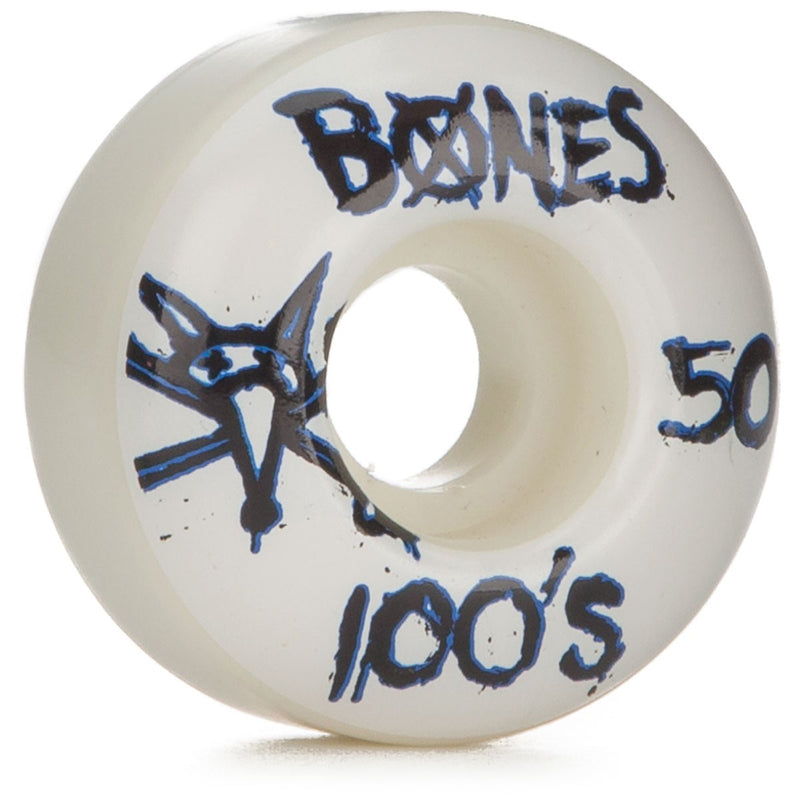 Bones Wheels SBA 100’s Assorted Skateboard Wheels 4pk, 50mm – Shop709.com