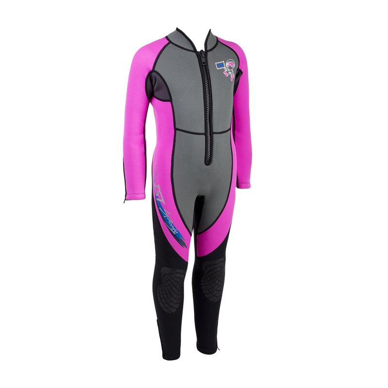 Full Length Wetsuit-Pink