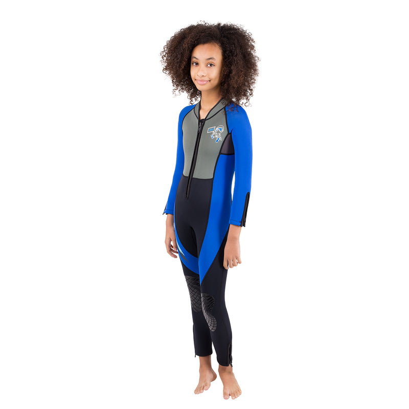 Full Length Wetsuit-Blue